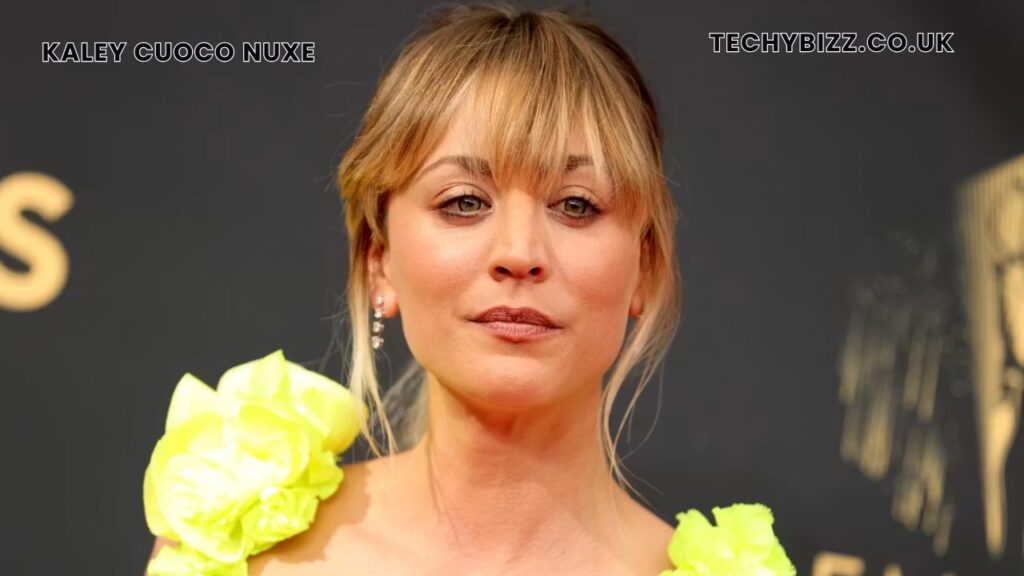 kaley cuoco nuxe