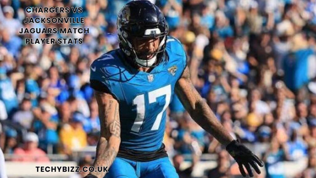 Chargers vs Jacksonville Jaguars Match Player Stats