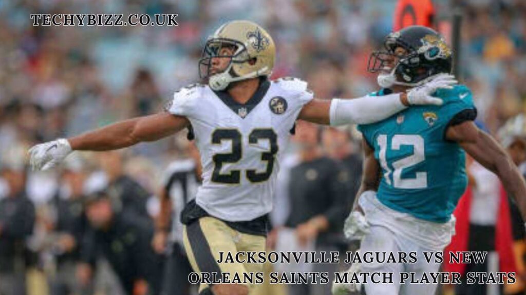 Jacksonville Jaguars vs New Orleans Saints Match Player Stats