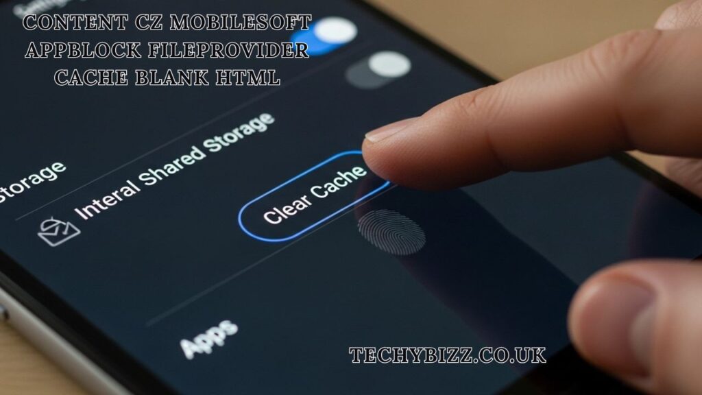 Content cz Mobilesoft AppBlock FileProvider Cache Blank HTML Explained Content cz Mobilesoft AppBlock FileProvider Cache Blank HTML