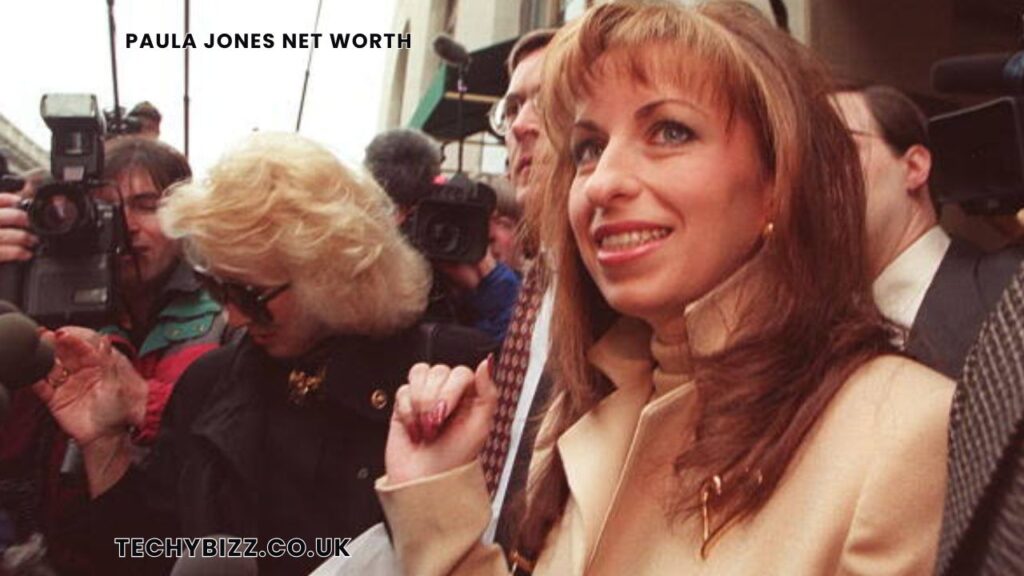 Paula Jones Net Worth