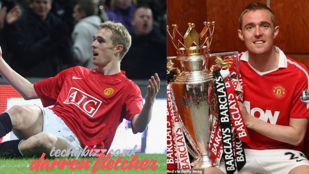 darren fletcher