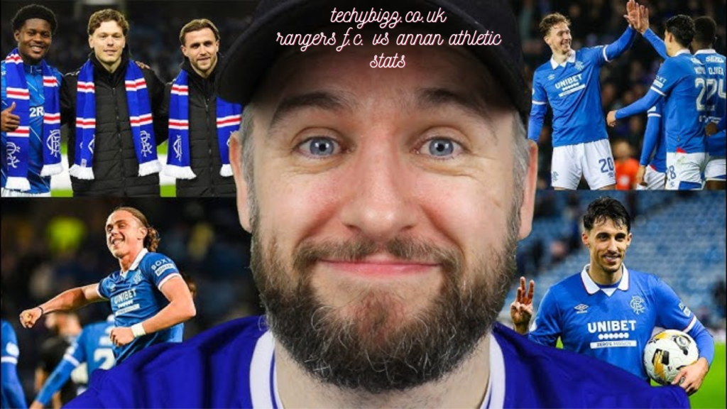rangers f.c. vs annan athletic stats