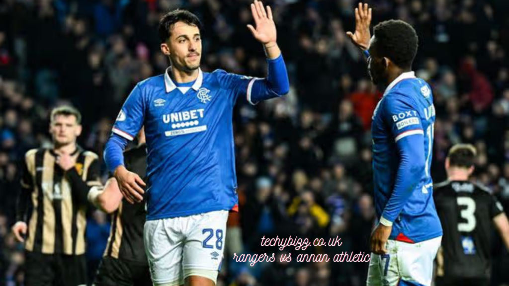 rangers vs annan athletic