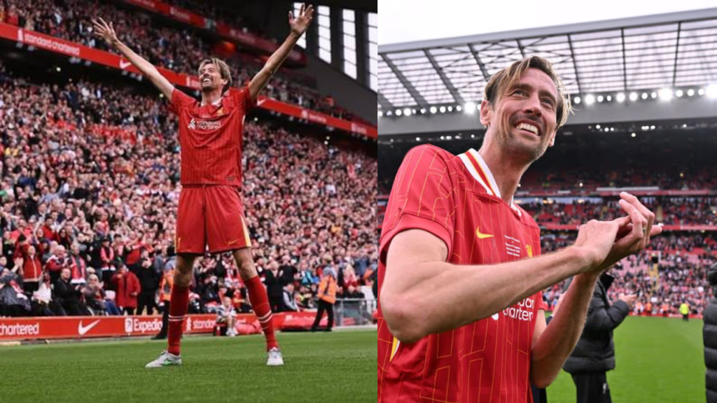 How Tall Is Peter Crouch? Height, Career and Facts how tall is peter crouch