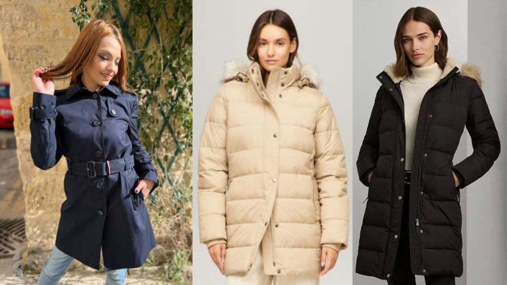 tommy hilfiger coat