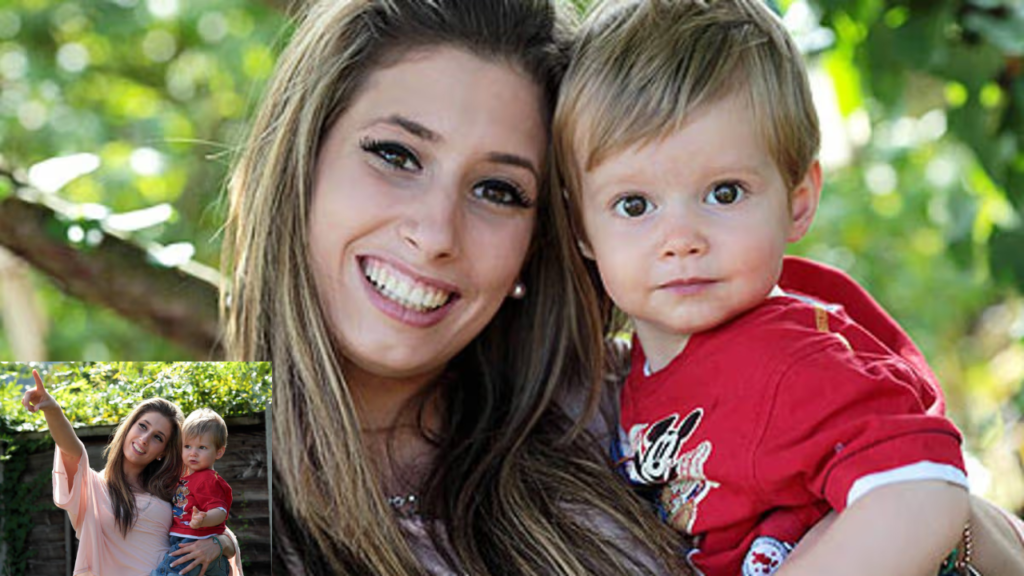 How Dean Cox and Stacey Solomon’s Relationship Shaped Her Early Life dean cox stacey solomon