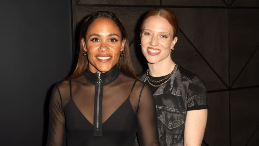How Alex Scott Partner Jess Glynne Became a Public Love Story alex scott partner
