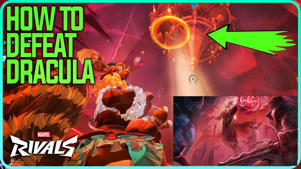 how to kill dracula marvel rivals