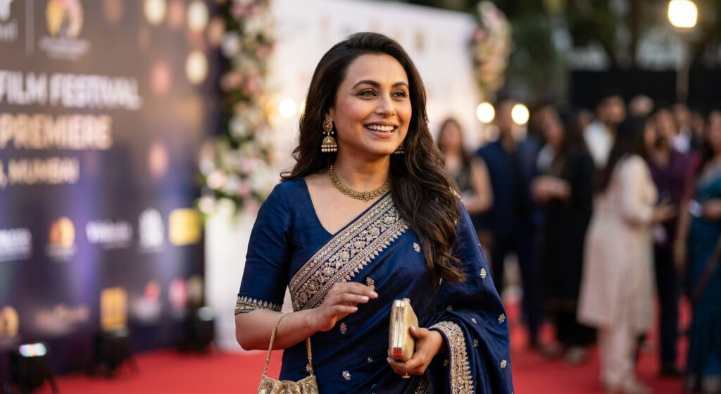 Actor Rani Mukherjee