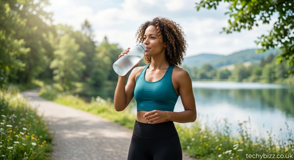how much water should a woman drink a day