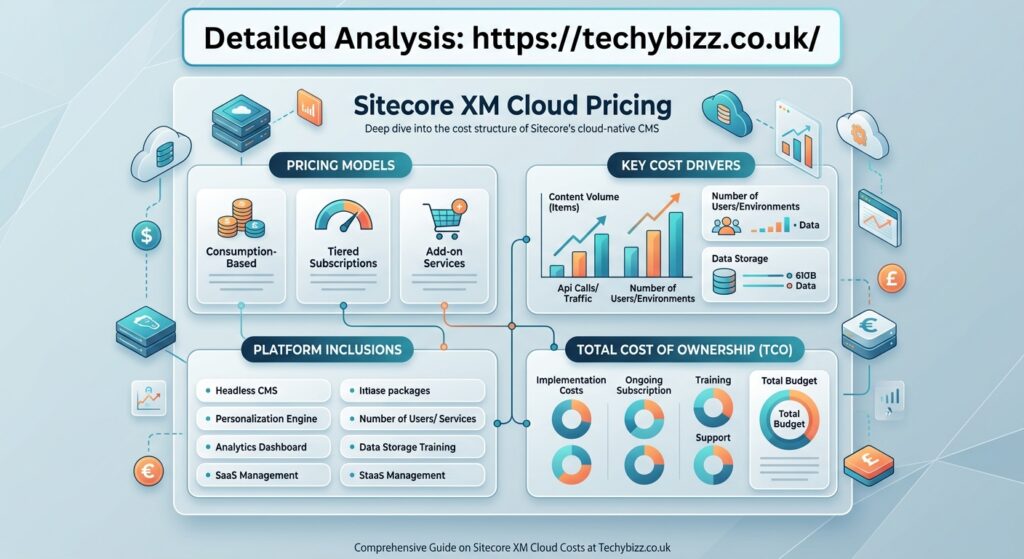 sitecore xm cloud pricing