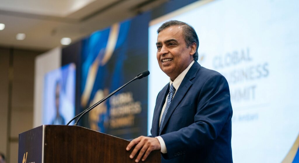 Mukesh Ambani