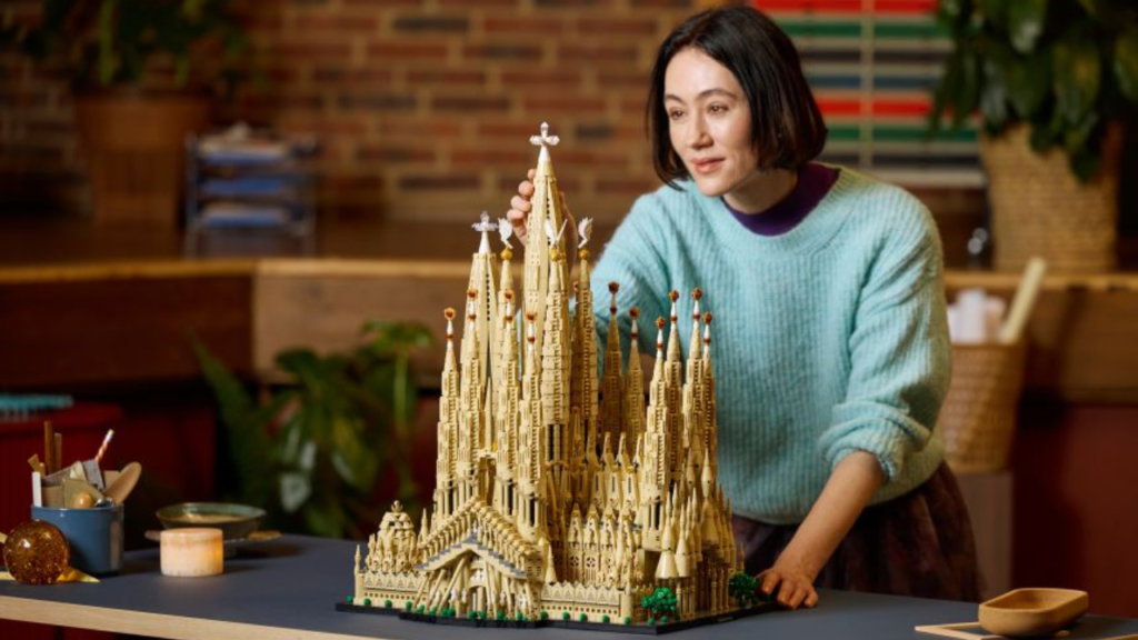 sagrada familia lego
