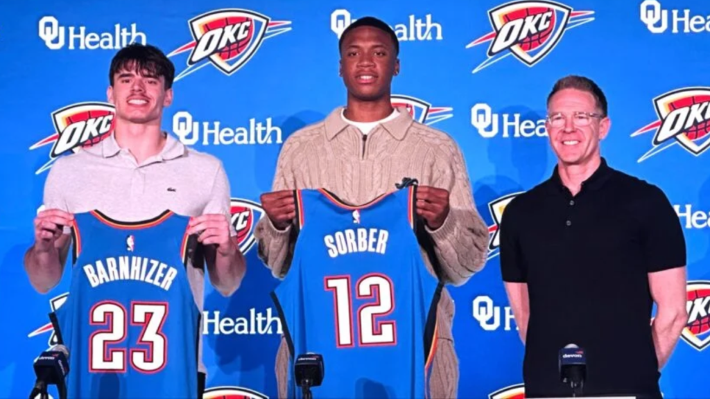 okc draft picks