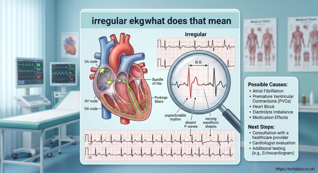irregular ekg what does that mean