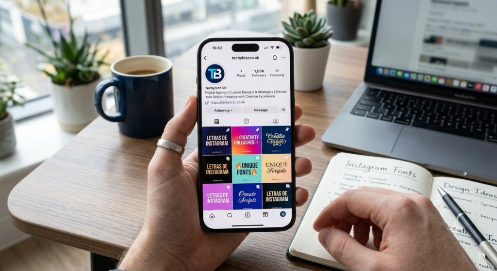 Letras de Instagram: Ideas Bonitas, Fuentes y Estilos para Personalizar tu Perfil letras de instagram