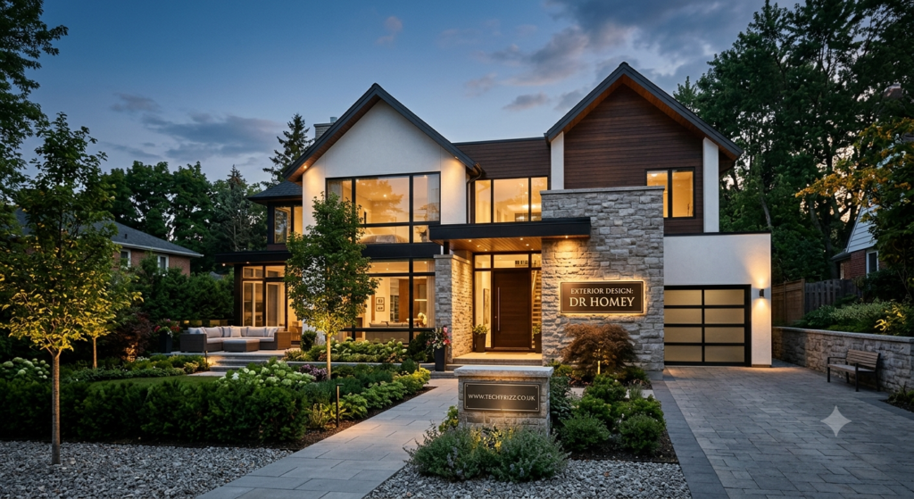Exterior Design Dr Homey: Practical Ideas for a Beautiful and Welcoming Home exterior design dr homey