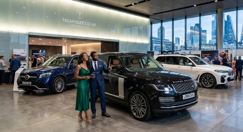 luxury suvs