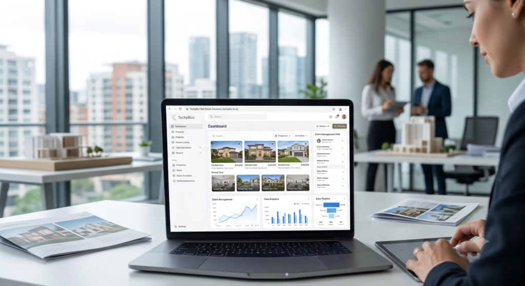 Real Estate Software: Features, Benefits, Types, and Best Solutions real estate software