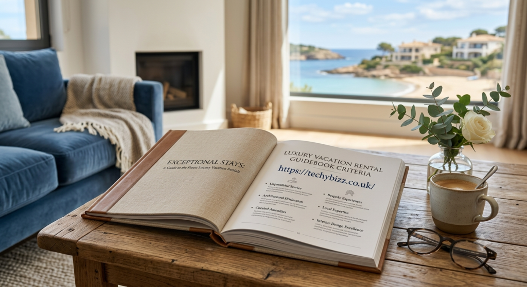 Luxury Vacation Rental Guidebook Criteria: A Complete Guide for Hosts luxury vacation rental guidebook criteria