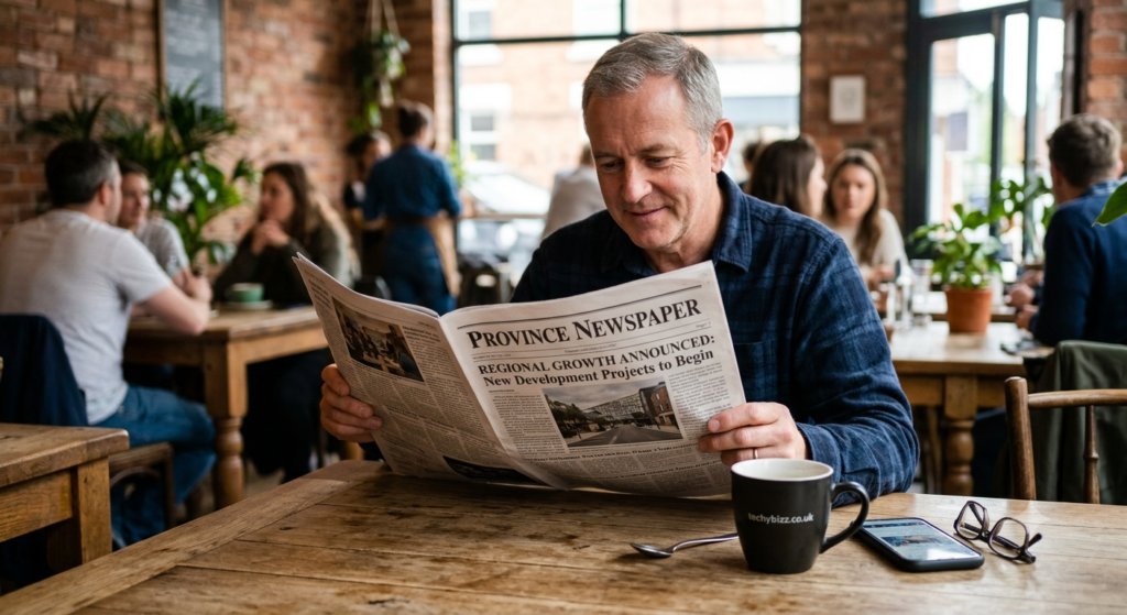 Province Newspaper: History, News Coverage, Digital Platform, and Importance province newspaper