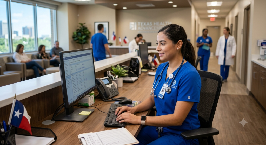 medical assistant salary texas