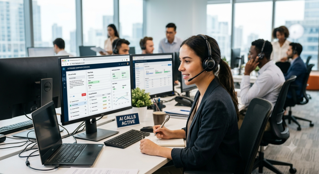 AI Outbound Calling ZanusAI: Features, Benefits, and Business Uses ai outbound calling zanusai